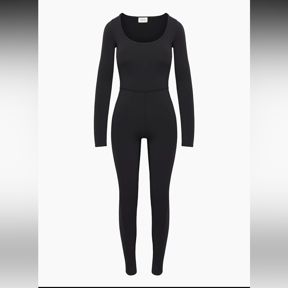 ARITZIA- Wilfred Free Maxe Jumpsuit Black